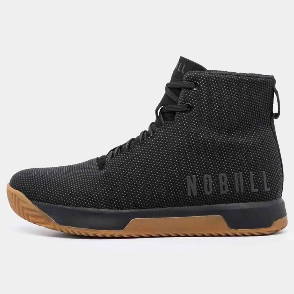 No Bull Impact Men's Gum High-Top Black Size 12